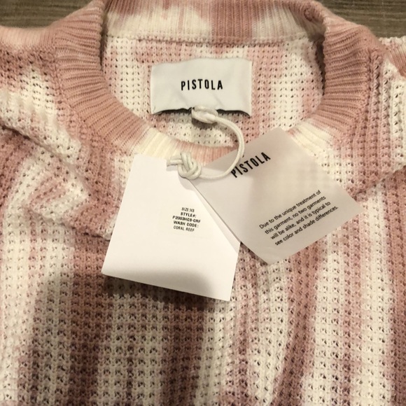 Pistola Olga Waffle Stitch Sweater - Picture 6 of 7